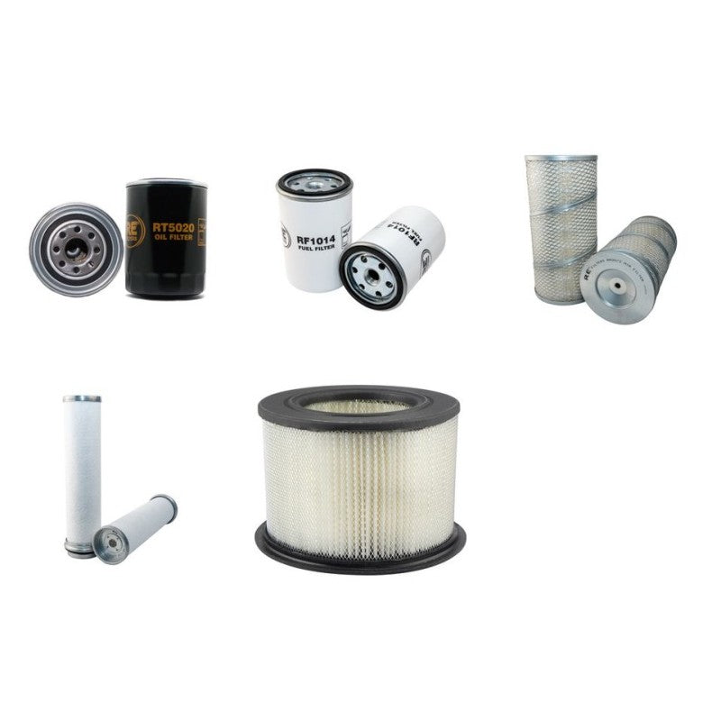 DEUTZ M980 Filter Service Kit w/Deutz F4L912 Eng.