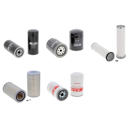 Deutz SFH 3008 Filter Kit with Deutz F 8 L 413 F engine