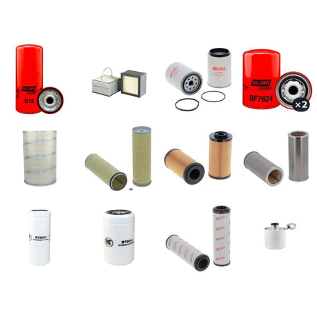 DEWULF RPL3060 Filter Service Kit w/SCANIA DC12.58A Eng. YR 2009