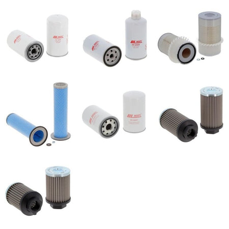 Dieci 35.16 PEGASUS Filter Kit with Cnh engine