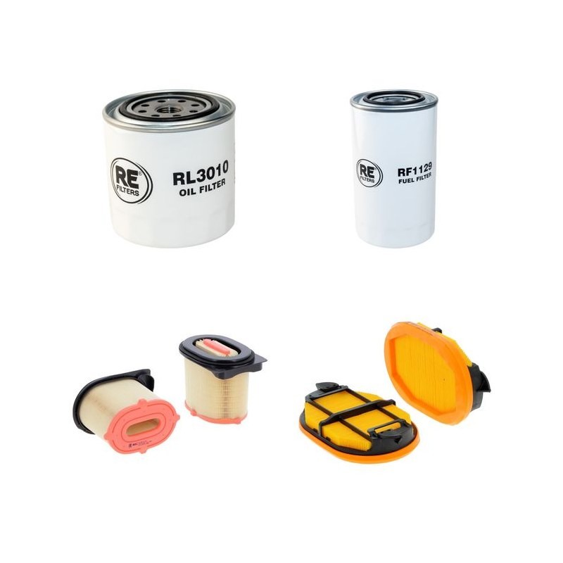 DIECI 37.8 ZEUS Filter Service Kit w/Kubota V3800T Eng. 114CH/85KW TIER III
