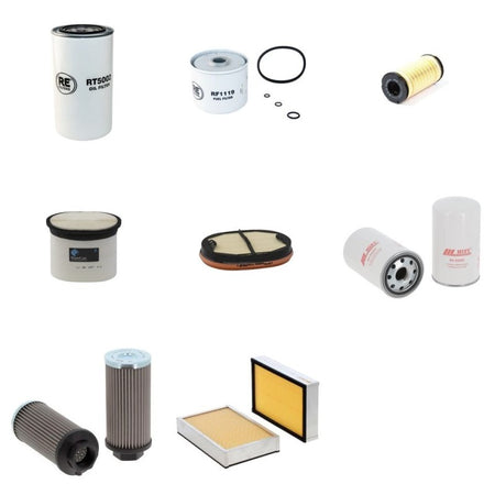 DIECI AGRIFARMER 30.7 Filter Service Kit w/Perkins 1104D-44T Eng.
