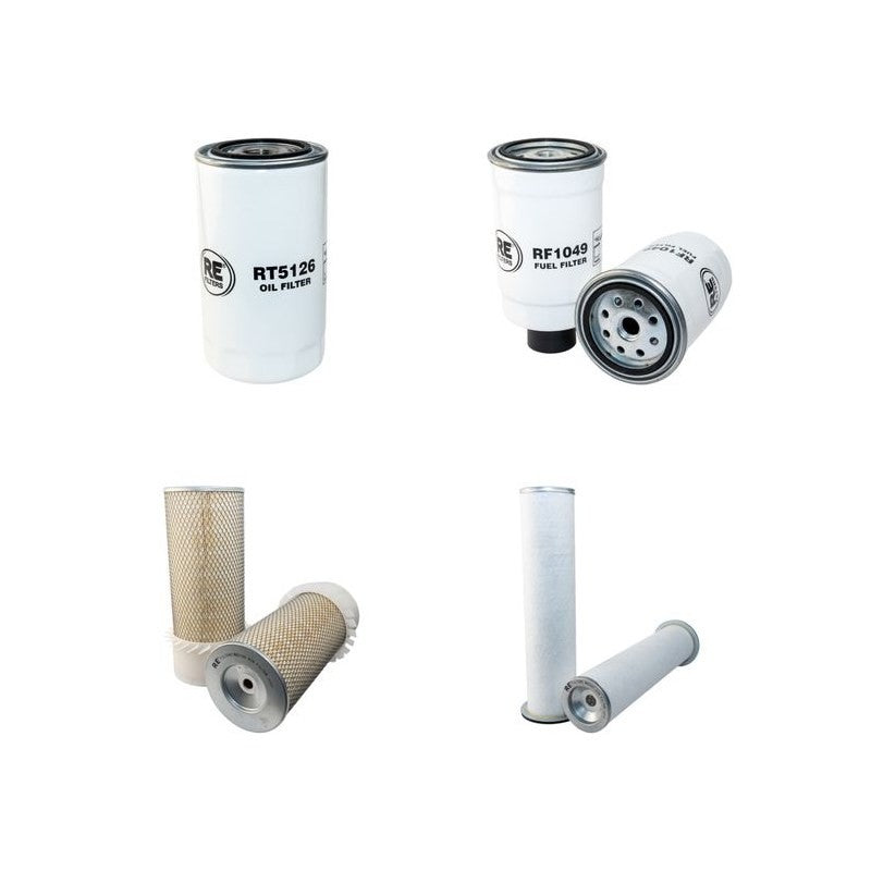 DIECI DEDALUS 30.9 Filter Service Kit Air Oil Fuel Filters w/Iveco NEF Eng. SN 183...- YR 2005-