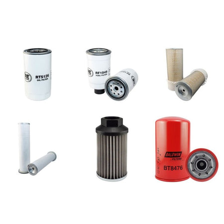 DIECI DEDALUS 307 Filter Service Kit with Iveco Nef F4Ge0404A / 454A Eng 2005-