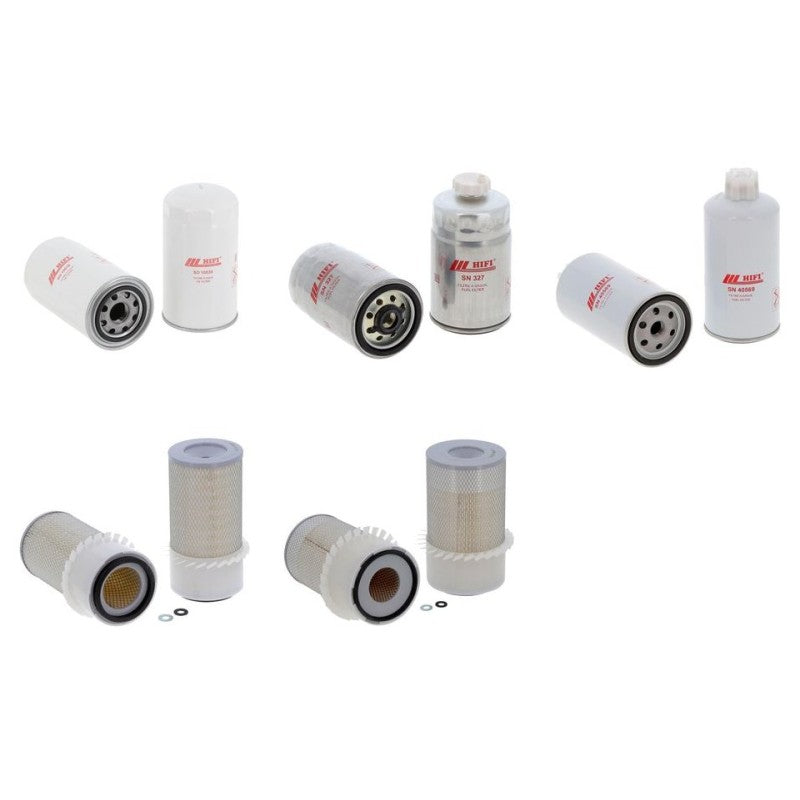 Dieci ET 173 Engine Filter Kit with F4GE0454A D 660 engine