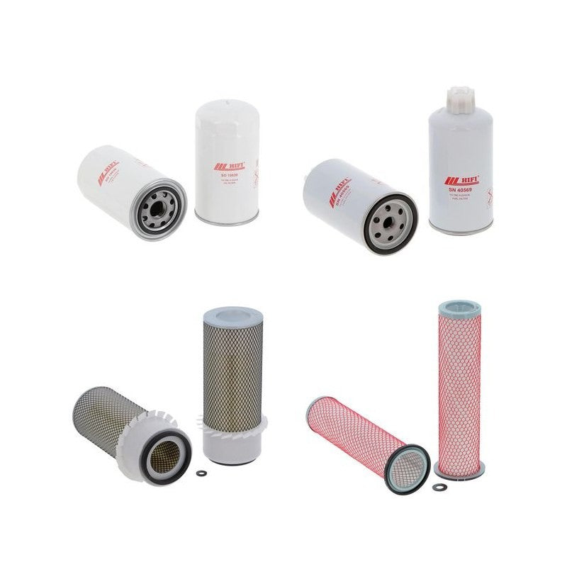 Dieci L 4700 Engine Filter Kit with Iveco F4GE045 engine 2007-