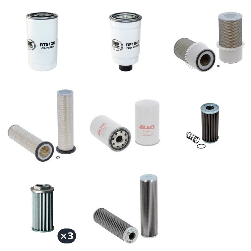 DIECI PY03 Filter Service Kit w/Iveco N67MNTX Eng.