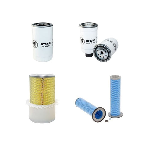 DIECI RUNNER 37.13 Filter Service Kit Air Oil Fuel Filters w/CNH Eng. YR 2004-
