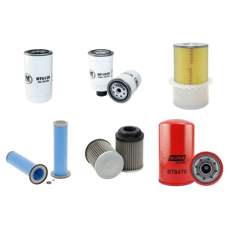 DIECI RUNNER 40.13 Filter Service Kit w/Iveco F4GE0454A Eng. YR 2008-