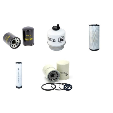 DITCH WITCH 1720 Filter Service Kit with John Deere 4045D Eng
