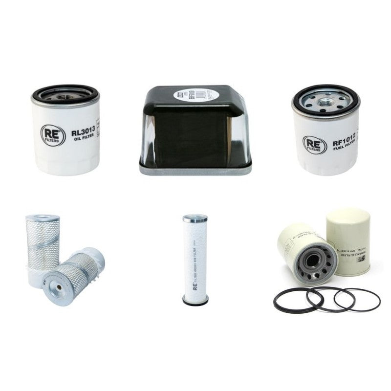 DITCH WITCH 350SXDD Filter Service Kit w/Deutz Eng.