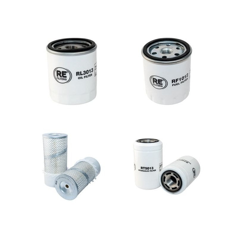 DITCH WITCH 4500 Filter Service Kit with Deutz F4L1011E Eng