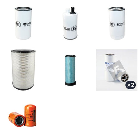 DITCH WITCH JT4010 MACH1 Filter Service Kit with Cummins Qsb 67 Eng
