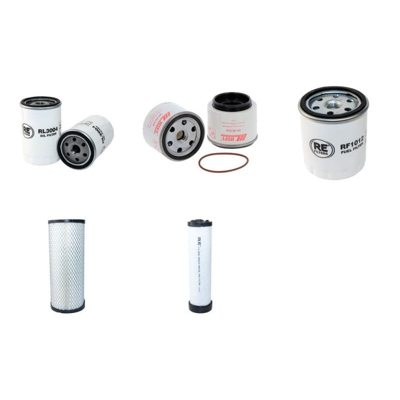 DITCH WITCH RT5 Filter Service Kit with Deutz Bf4 Eng