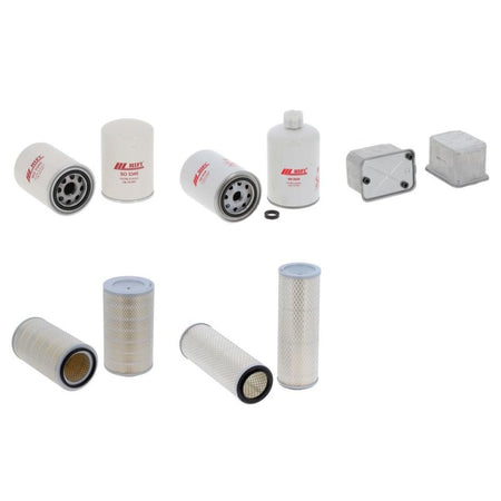 Dongfeng EQ 1061 T5D Filter Kit with Cummins 4BTAA3.9 engine 2009-