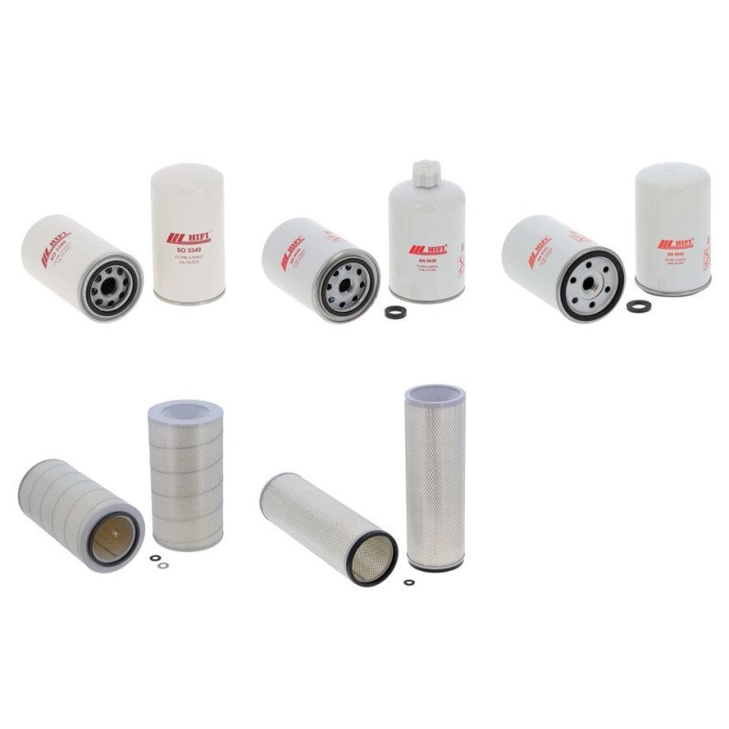 Dongfeng EQ 1137 A7D1 Filter Kit with Cummins 6BTA5.9 engine 2009-