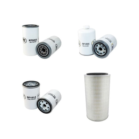 DONGFENG EQ1206G Filter Service Kit w/CUMMINS 6BTA5.9 Eng. YR 2009-