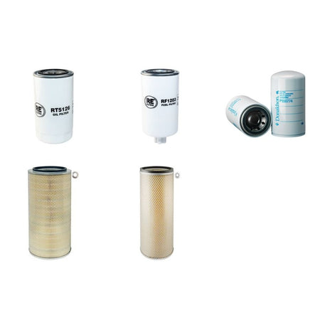 DONGFENG EQ3161GX Filter Service Kit w/ISDE21030 / B19030 Eng.