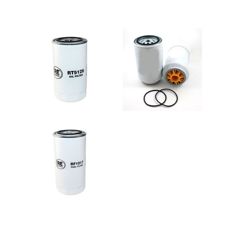 DONGFENG EQ3166GB3G Filter Service Kit w/B21033 Eng.