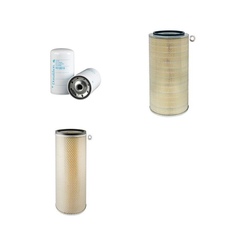 DONGFENG EQ3166GB3G Filter Service Kit w/YC6A240-31 Eng.