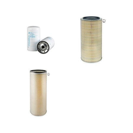 DONGFENG EQ3166GB3G Filter Service Kit w/YC6A240-33 Eng.