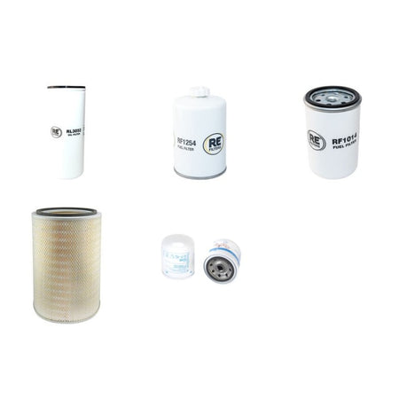 DONGFENG EQ3242G Filter Service Kit w/CUMMINS 6CTA8.3 Eng. YR 2009-