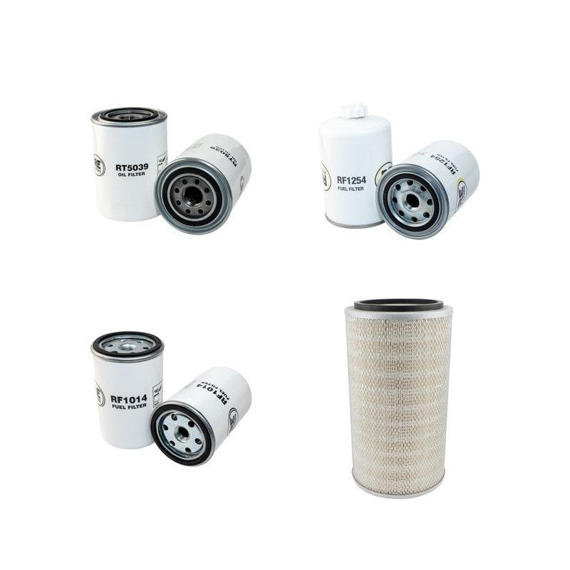 DONGFENG EQ4102G Filter Service Kit w/CUMMINS 4BTAA3.9 Eng. YR 2009-