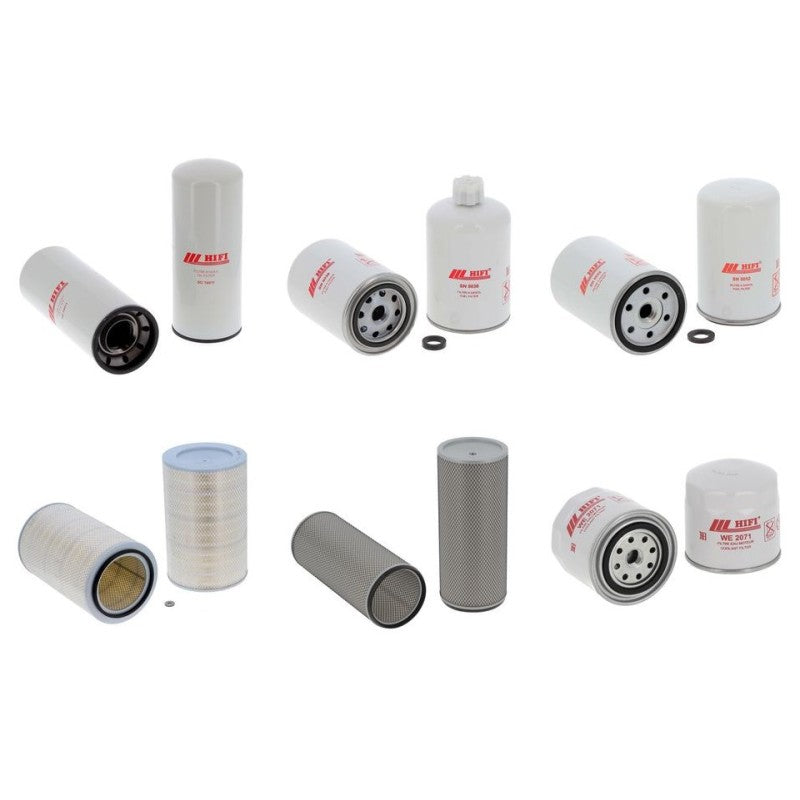Dongfeng EQ 4150 G Filter Kit with Cummins 6CT8.3 engine 2009-