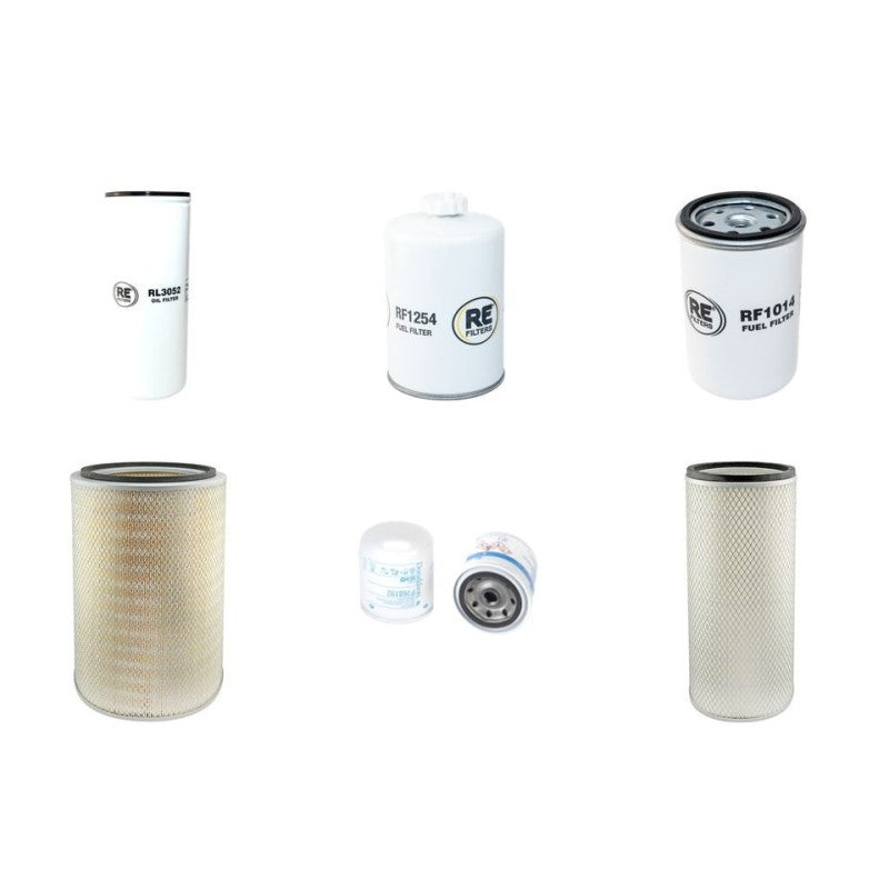 DONGFENG EQ4150G Filter Service Kit w/CUMMINS 6CT8.3 Eng. YR 2009-