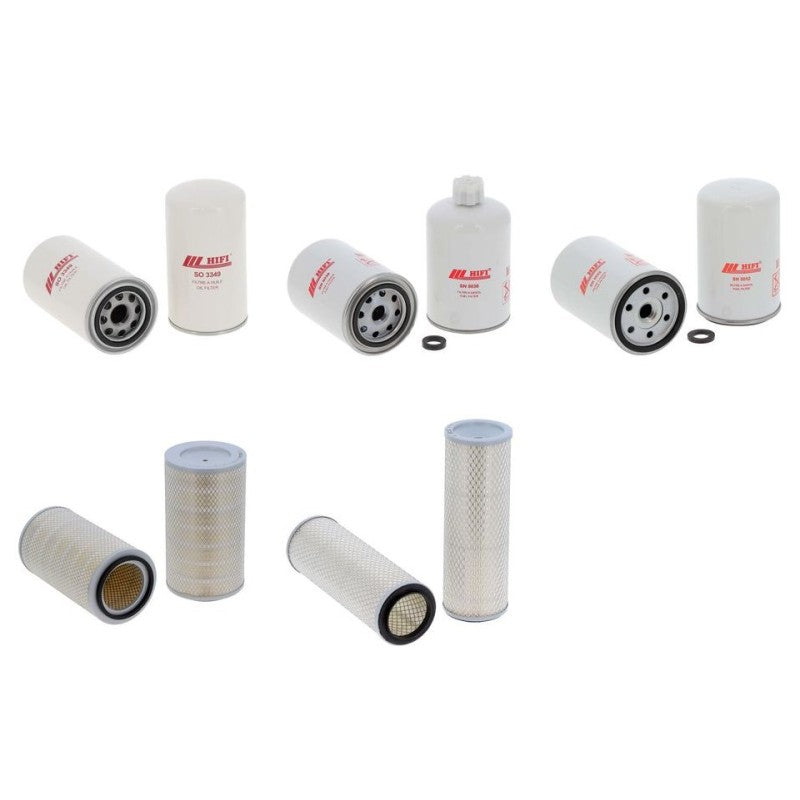 Dongfeng EQ 5071 CCQ Filter Kit with Cummins 6BTA5.9 engine 2009-
