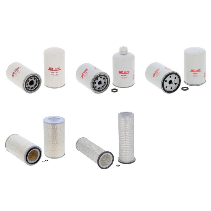 Dongfeng EQ 5146 CCQ4 Filter Kit with Cummins 6BTA5.9 engine 2009-