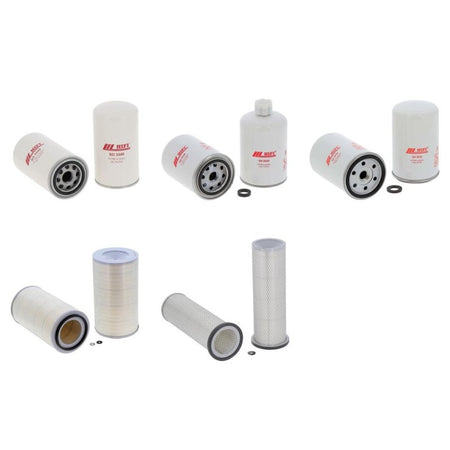 Dongfeng EQ 5146 CCQ4 Filter Kit with Cummins 6BTA5.9 engine 2009-