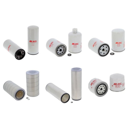 Dongfeng EQ 5242 XXY Filter Kit with Cummins 6CTA8.3 engine 2009-