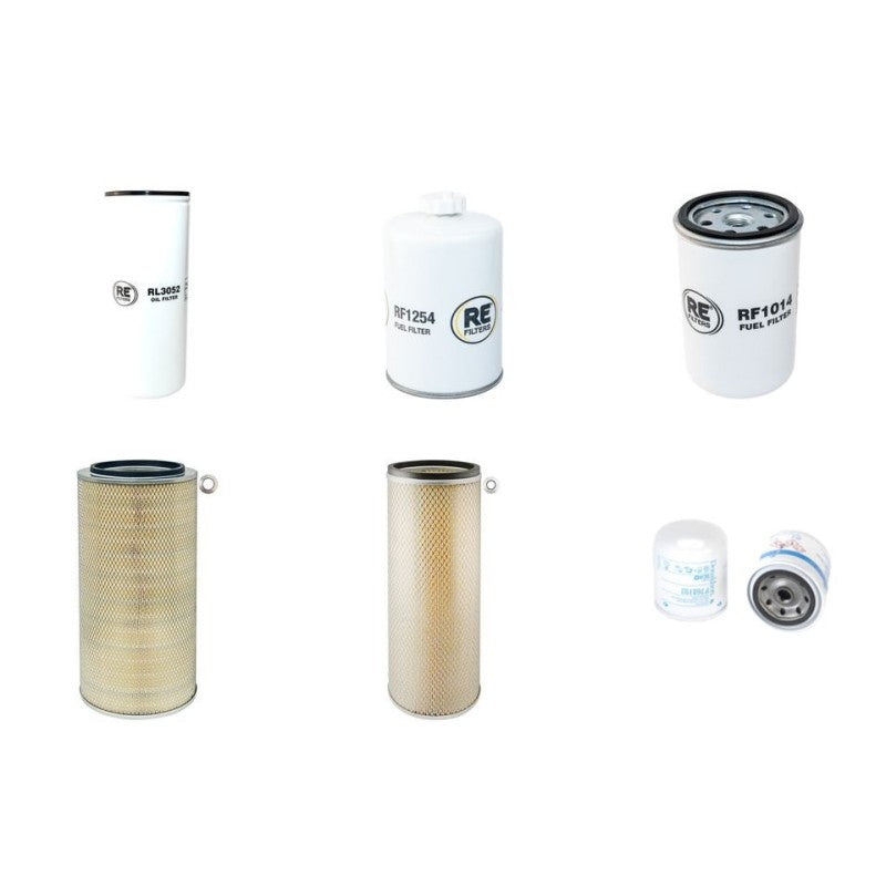 DONGFENG EQ5254XXY Filter Service Kit w/CUMMINS 6CTA8.3 Eng. YR 2009-