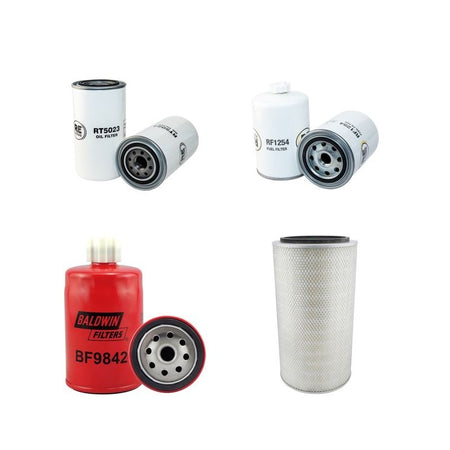DONGFENG EQ806102GO Filter Service Kit w/GAX2B135710947 Eng.