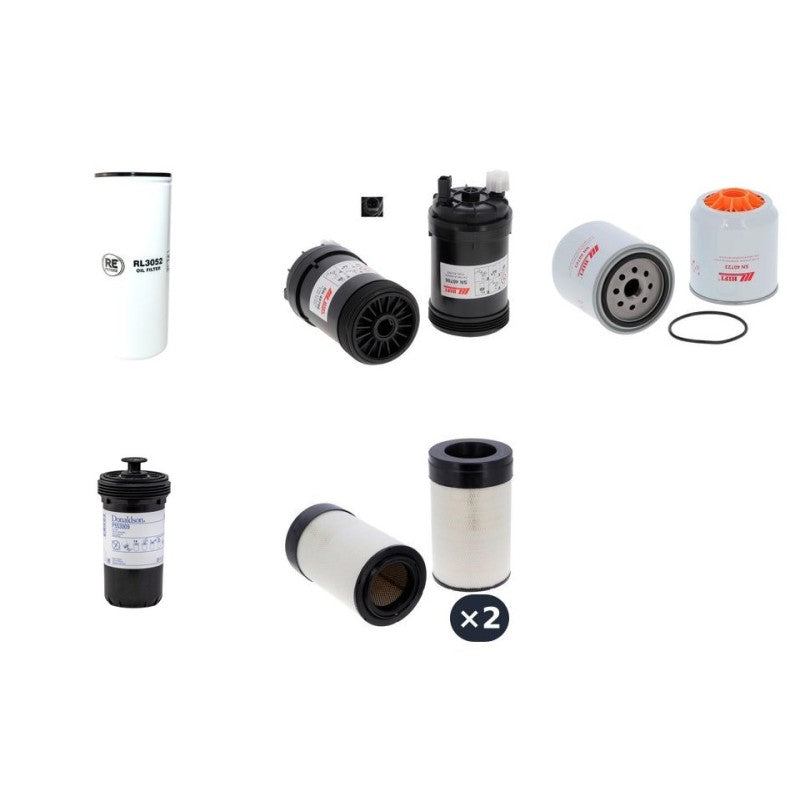 Doosan 12/154 Filter Service Kit with Cummins 340 QSL 9 T4L Engine Year 2015