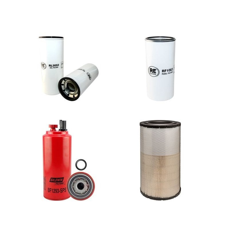 Doosan 12/225 Filter Service Kit with Cummins Engine Year 2014