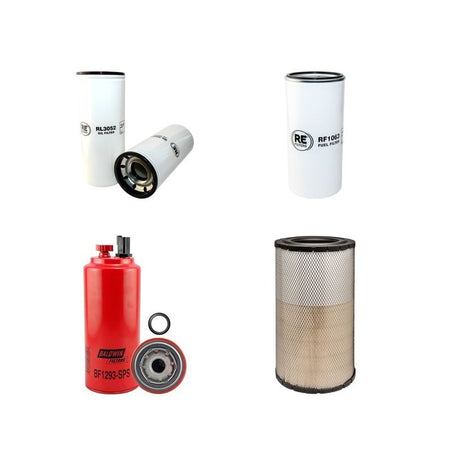 Doosan 12/225 Filter Service Kit with Cummins Engine Year 2014