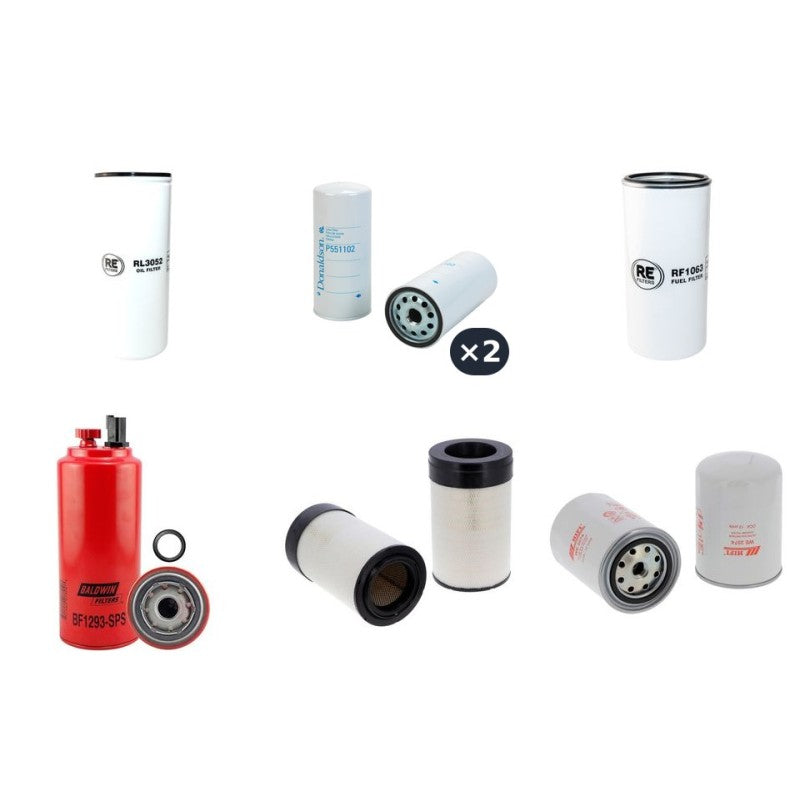 Doosan 12/225 Filter Service Kit with Cummins Engine Year 2014