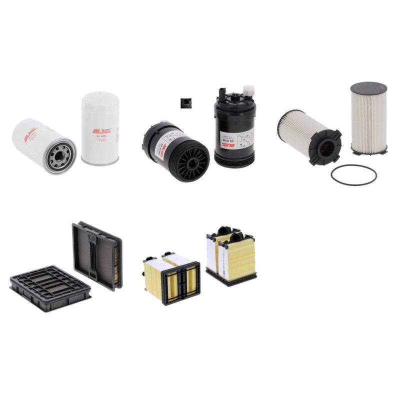 Doosan 14/115 Engine Filter Kit with Cummins F3.8 engine 2021-