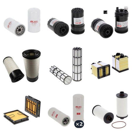 Doosan 14/84 Filter Kit with Cummins QSB4.5 engine 2016-2023