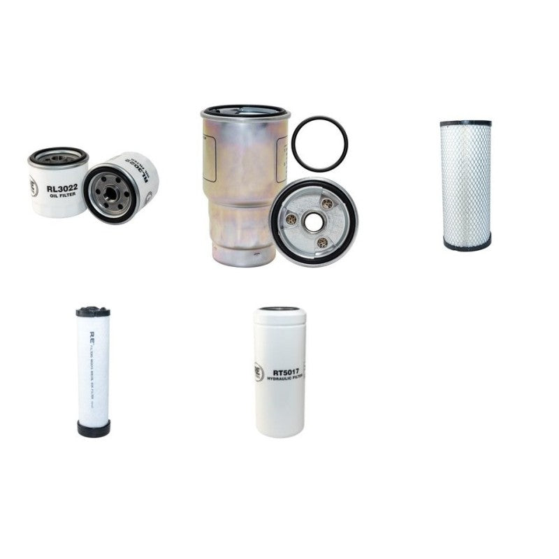 Doosan 460 Filter Service Kit with Cummins B 39 Engine 2005-
