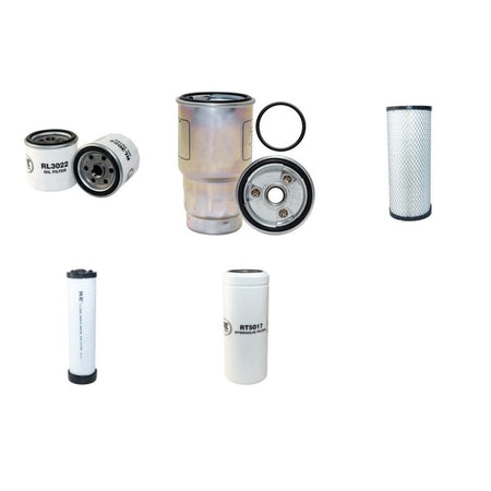Doosan 460 Filter Service Kit with Cummins B 39 Engine 2005-