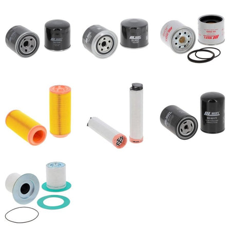 Doosan 7/41 + Filter Kit with Yanmar 4TNV88-K engine 2014-