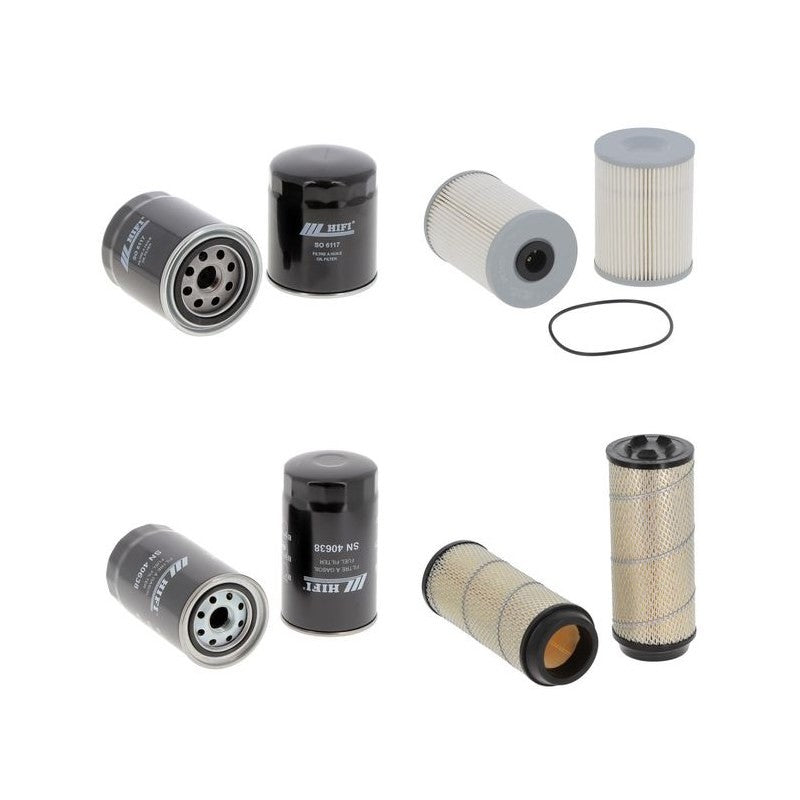 Doosan 7/55 Engine Filter Kit with Yanmar 4TNV88C-D engine 2021-