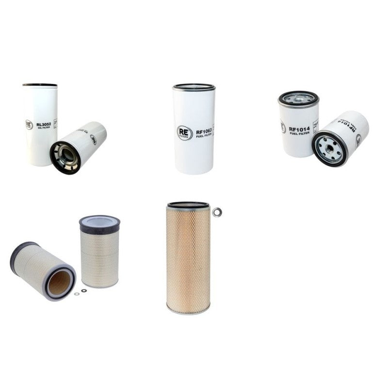 Doosan 9/235 Filter Service Kit with Cummins 6C8.3 Engine