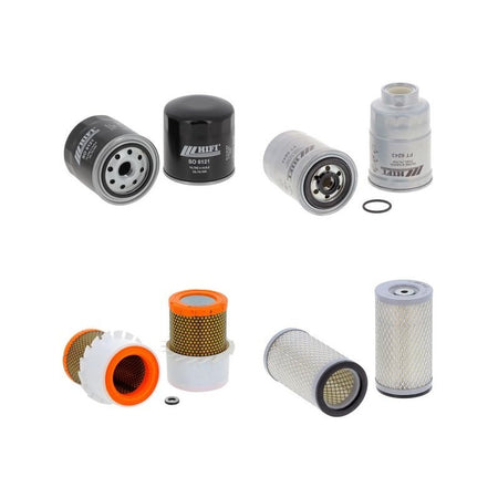 Doosan D 18 S-5 Engine Filter Kit with Cummins A 2300 engine