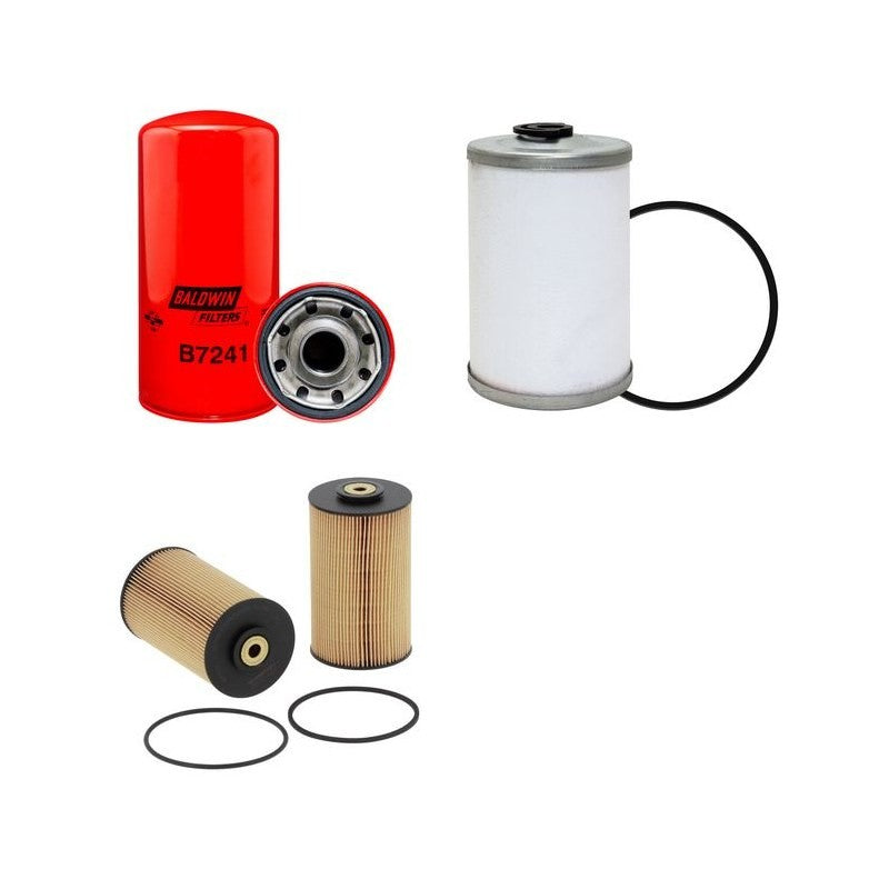 Doosan D2266T Filter Service Kit