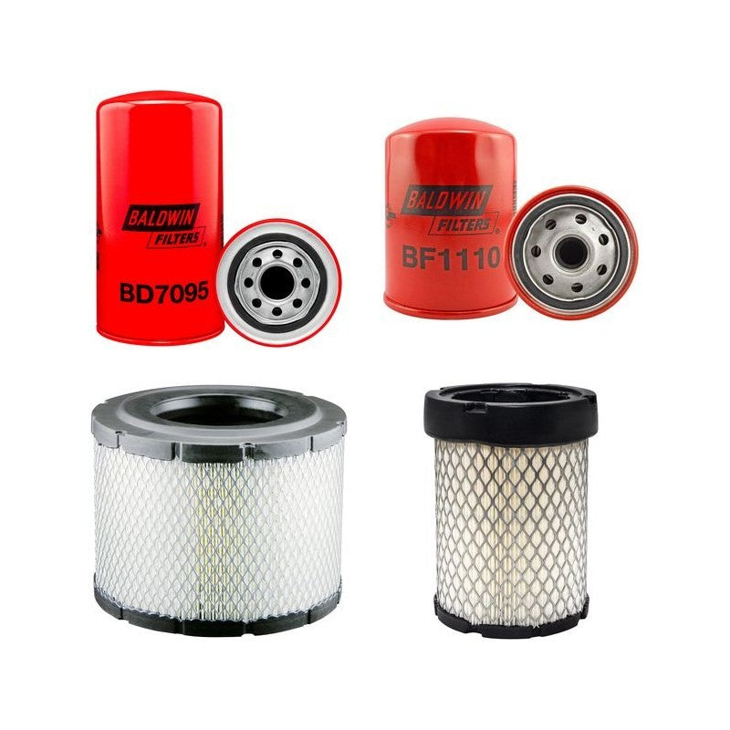Doosan D25S-3 Filter Service Kit Air Oil Fuel Filters with Daewoo Engine