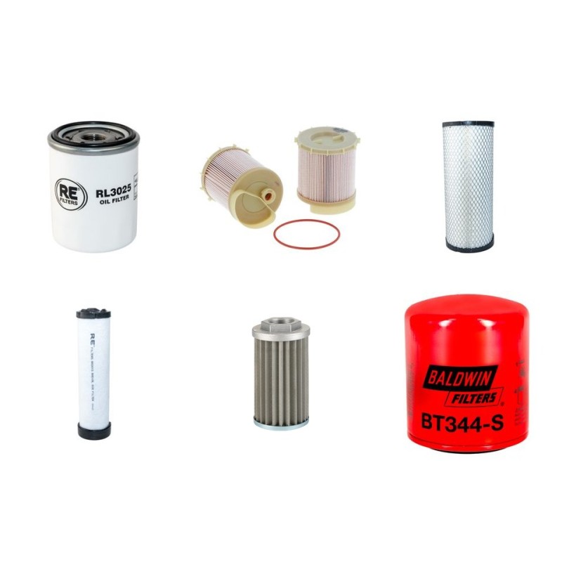 Doosan D25S-7PRO5 Filter Service Kit Year 2015